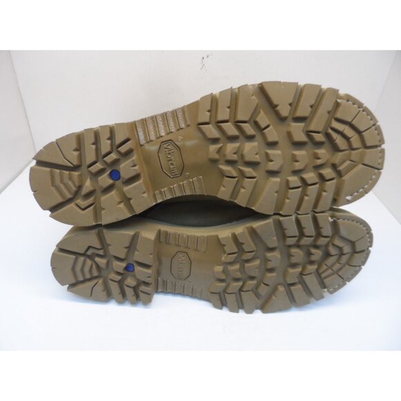 Hoffman Men's 10" Powerline Climbing Boots "Made In USA" Coyote Size 9D - Picture 7 of 7